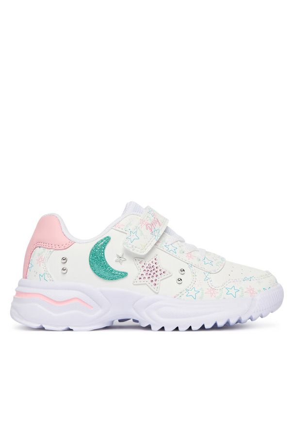 Sneakersy Primigi. Kolor: biały