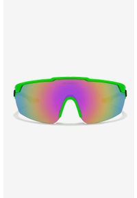 Hawkers - Okulary przeciwsłoneczne Green Fluor Cycling. Kształt: prostokątne #4