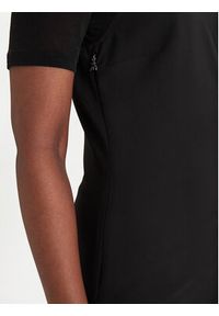 Patrizia Pepe Sukienka koktajlowa 8A1596/A701-K103 Czarny Regular Fit. Kolor: czarny. Materiał: syntetyk. Styl: wizytowy #5