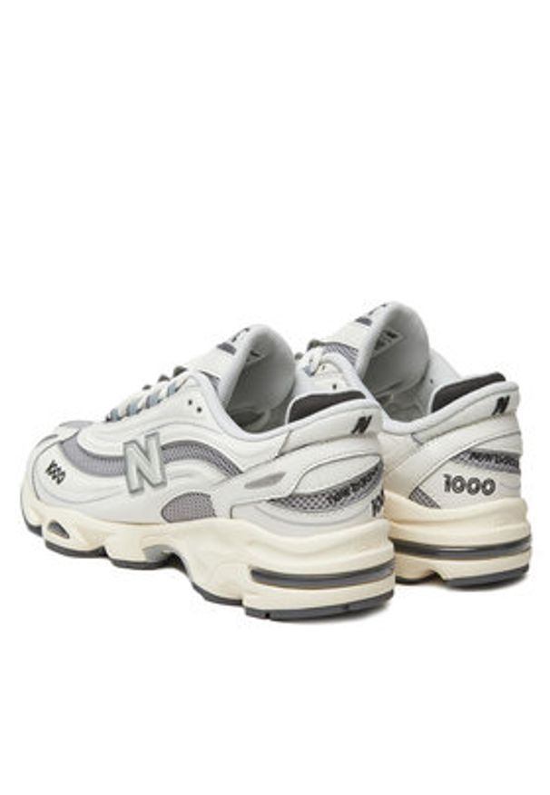 New Balance Sneakersy M1000MEW M Beżowy. Kolor: beżowy. Materiał: materiał