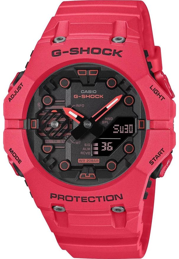 Zegarek Casio Zegarek męski Casio GA-B001-4AER G-SHOCK bluetooth