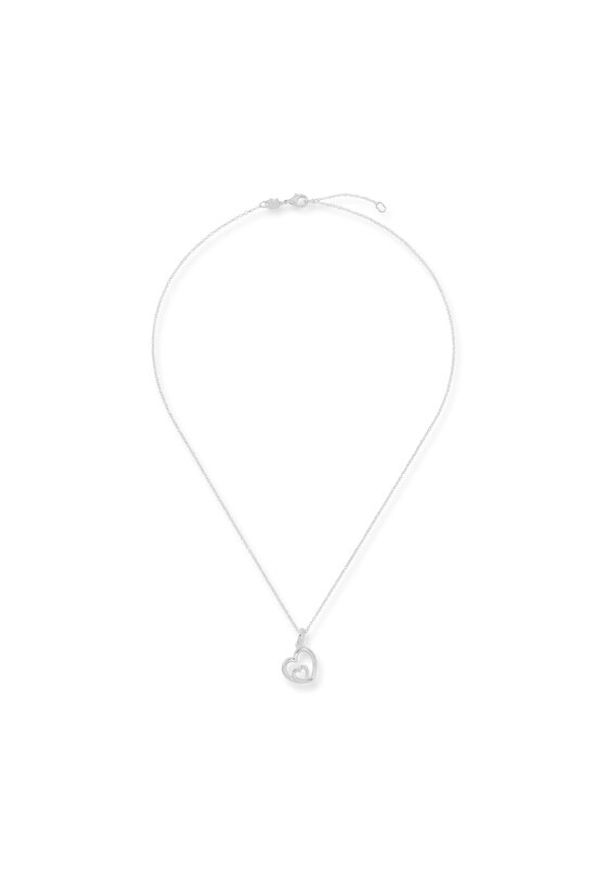 Tous - TOUS Naszyjnik 1004570500 Srebrny. Materiał: metalowe. Kolor: srebrny