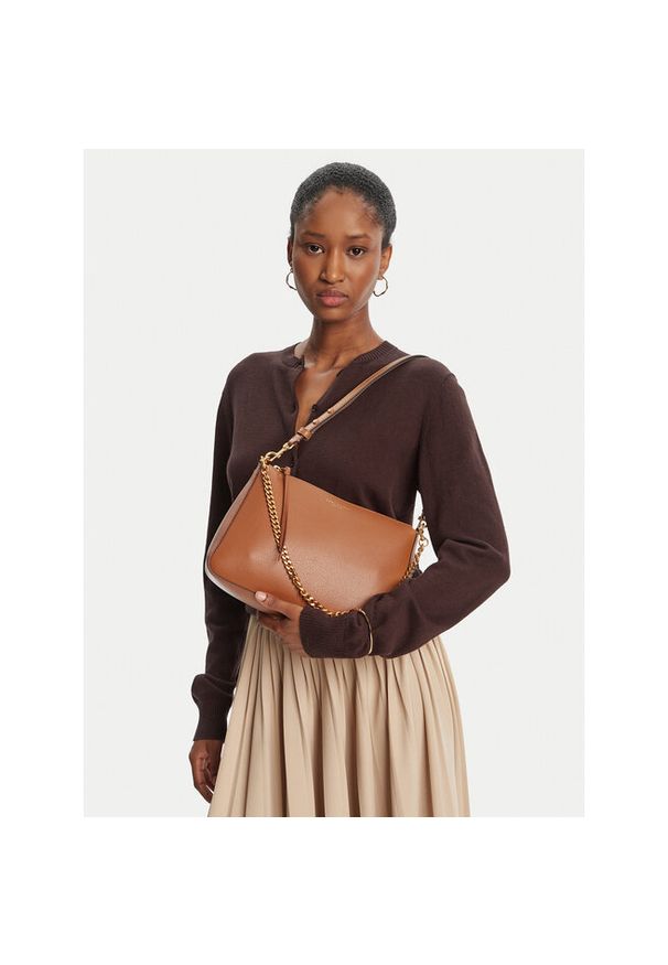 Torebka Tory Burch. Kolor: brązowy