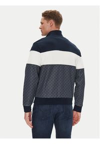 JOOP! Bluza 17 JJ-17Basilio 30045556 Granatowy Regular Fit. Kolor: niebieski. Materiał: bawełna