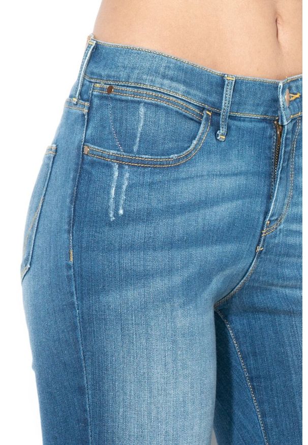 Wrangler - WRANGLER HIGH SKINNY SOFT WORN W27HX712P 112128142