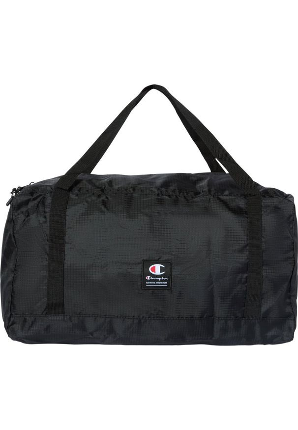 Champion Torba sportowa podróżna Champion Travel Duffel czarna 806133 KK001. Kolor: czarny. Styl: sportowy