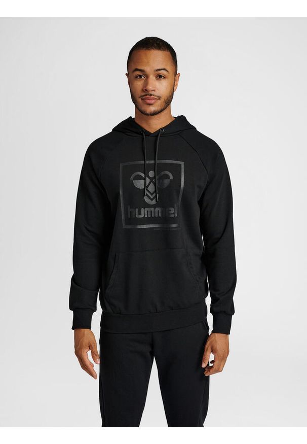 Bluza z kapturem Hummel Isam 2.0. Typ kołnierza: kaptur. Kolor: czarny