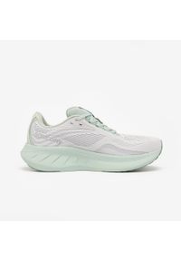 Buty do biegania damskie Saucony Ride 18. Okazja: na co dzień. Kolor: szary. Sport: fitness