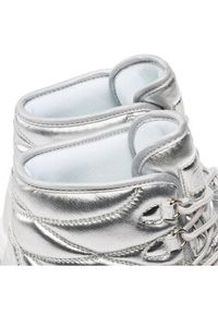 Sprandi Trapery WPRS-2021W07142 Srebrny. Kolor: srebrny. Materiał: skóra #2