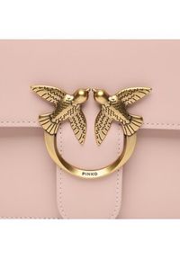 Pinko Torebka Love One Classic Light PE 23 PLTT 100072 A0F1 Różowy. Kolor: różowy. Materiał: skórzane #2