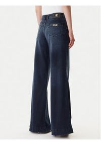 Versace Jeans Couture Jeansy 79HAB561 CDWAB Granatowy Wide Leg. Kolor: niebieski #6
