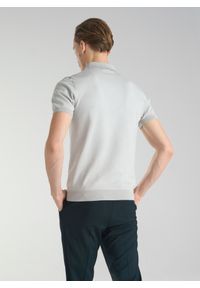 Pako Lorente - PAKO LORENTE – Wełniane zielone spodnie garniturowe. Kolor: zielony. Materiał: wełna. Styl: elegancki #4