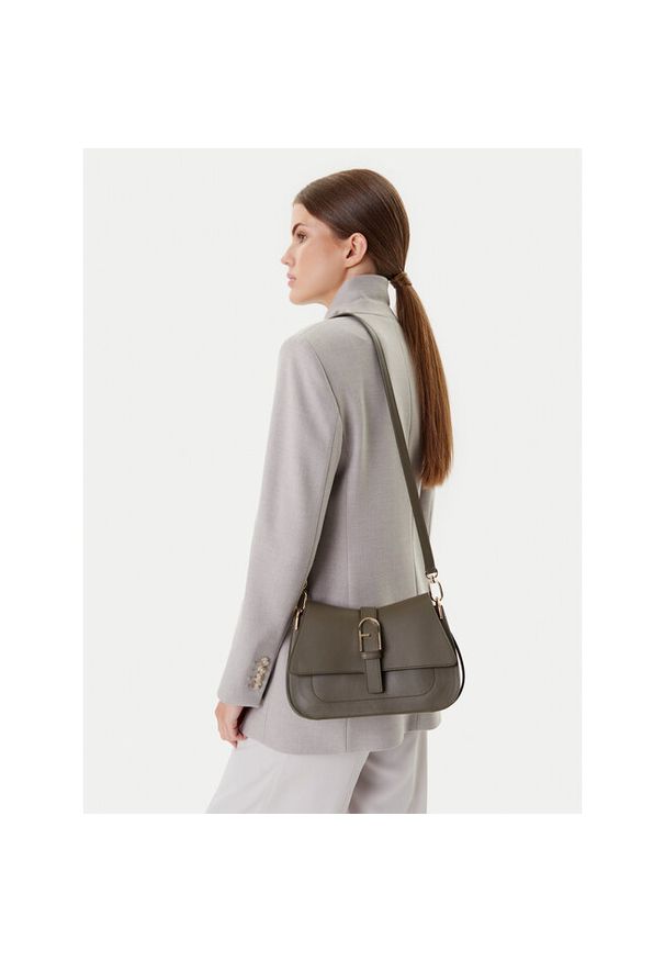 Torebka Furla. Kolor: zielony