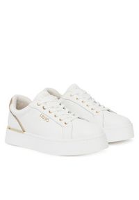 Liu Jo Sneakersy Pretty 06 BF5041 PX026 Biały. Kolor: biały. Materiał: skóra #5