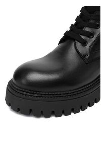 G-Star RAW - G-Star Raw Trzewiki EO-GEDIZ-8092 Czarny. Kolor: czarny. Materiał: skóra #4