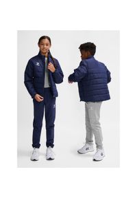 Dziecięca kurtka puchowa Hummel Essential Short Bench. Kolor: niebieski. Materiał: puch #1