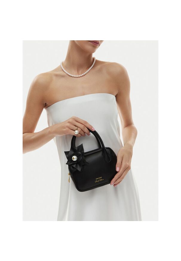 Gino Rossi - Torebka GINO ROSSI. Kolor: czarny