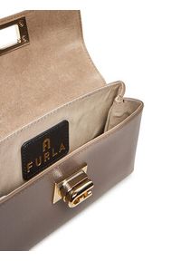 Furla Torebka 1927 WE00423 ARE000 CN 2572S Beżowy. Kolor: beżowy. Materiał: skórzane #3