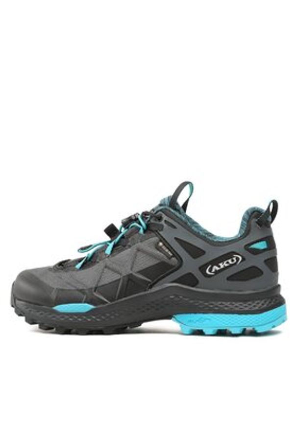 Aku Trekkingi Rocket Dfs Gtx W's 727 GORE-TEX Czarny. Kolor: czarny. Materiał: skóra