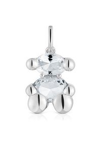 Tous - TOUS Wisiorek Color Bear 1004224800 Srebrny. Materiał: metalowe. Kolor: srebrny