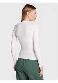 Cotton On Bluzka 2054051 Biały Slim Fit. Kolor: biały. Materiał: wiskoza #4