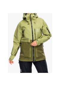 Haglöfs - Kurtka z membraną damska Haglofs Vassi GTX Jacket. Kolor: zielony