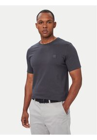 BOSS T-Shirt Tales 50508584 Granatowy Regular Fit. Kolor: niebieski. Materiał: bawełna #1