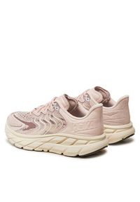 HOKA - Hoka Sneakersy Clifton LS 1141550 Różowy. Kolor: różowy. Materiał: zamsz, skóra #4