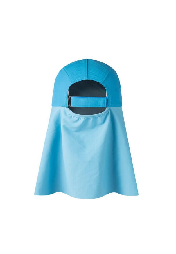 Buff - Czapka z daszkiem BUFF DESERT CAP KIDS SOLID. Kolor: niebieski