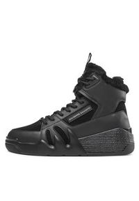 Giuseppe Zanotti Sneakersy RW20056 Czarny. Kolor: czarny. Materiał: skóra, zamsz #3