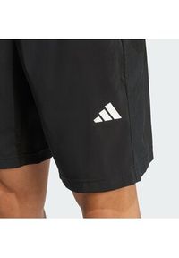Adidas - adidas Szorty sportowe Workout Essentials Base KA3549 Czarny Regular Fit. Kolor: czarny. Materiał: syntetyk #3