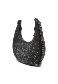 Pinko - PINKO Torebka Brioche Hobo Mini AI 24-25 PLTT 101433 A20F Czarny. Kolor: czarny. Materiał: skórzane, zamszowe #3