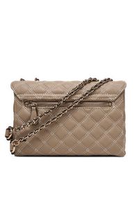 Guess Torebka Giully II HWBQ96 73200 Beżowy. Kolor: beżowy. Materiał: skórzane #3