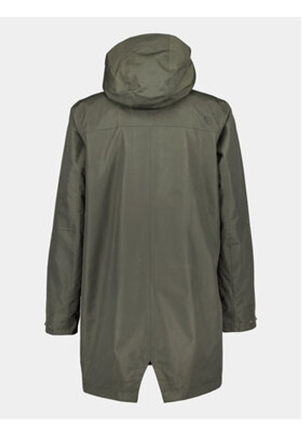 Didriksons Parka Andreas Usx Parka 505085 Zielony Standard Fit. Kolor: zielony. Materiał: syntetyk