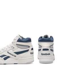 Reebok Sneakersy BB 4000 II Mid 100032749 W Biały. Kolor: biały #3