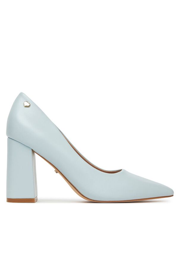 Czółenka DeeZee. Kolor: niebieski