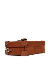 Karl Lagerfeld - KARL LAGERFELD Torebka B1W30266 Brązowy. Kolor: brązowy. Materiał: skórzane, zamszowe #4