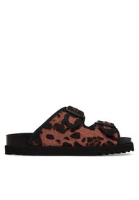 Klapki Scholl. Kolor: brązowy #1