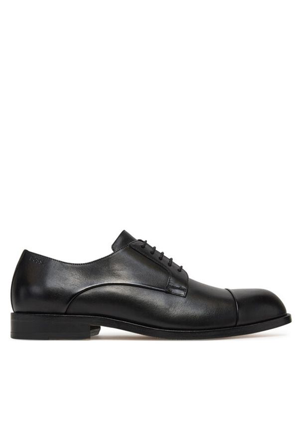BOSS Półbuty Tayil-L 50548293 Czarny. Kolor: czarny. Materiał: skóra
