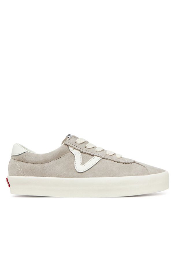 Vans Tenisówki Sport Low VN000D6NFTY1 Szary. Kolor: szary. Materiał: nubuk, skóra. Styl: sportowy