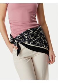 Weekend Max Mara Chusta Onesto 2615541144 Granatowy. Kolor: niebieski. Materiał: jedwab #3