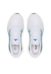 Adidas - adidas Buty do biegania Supernova 3 HQ1806 Biały. Kolor: biały. Materiał: materiał