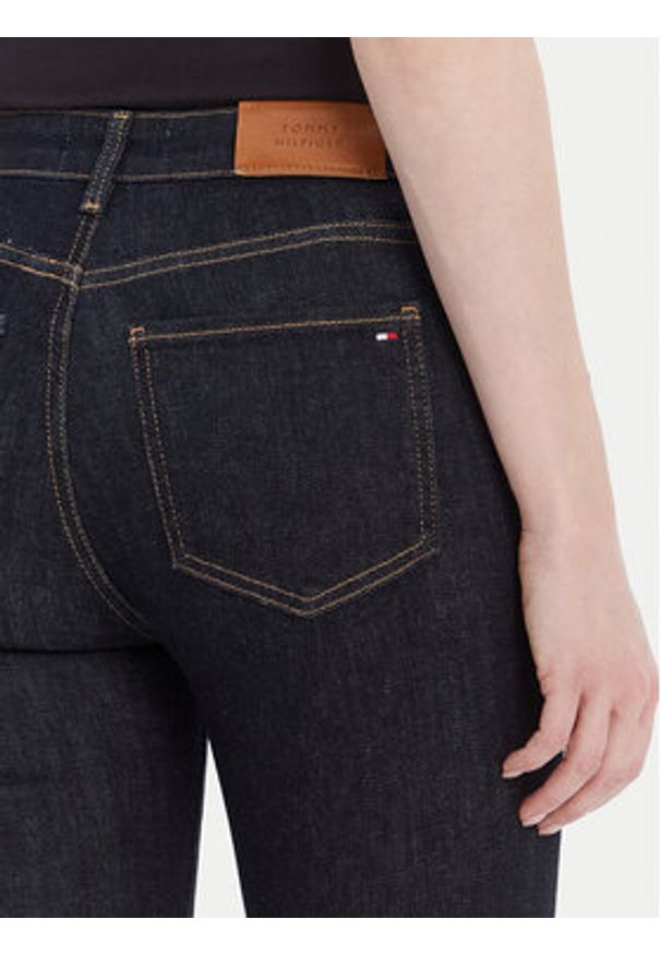 TOMMY HILFIGER - Tommy Hilfiger Jeansy Como WW0WW42487 Granatowy Skinny Fit. Kolor: niebieski