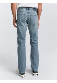 Męskie Spodnie Jeansowe Tom Tailor TTMARVIN STRAIGHT Stone Blue Denim 1048364 10141 #6