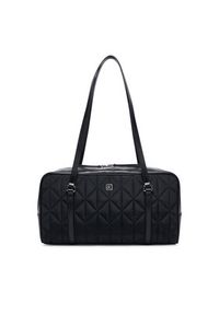 Calvin Klein Torebka Quilted Nylon 2X Strap Camerabag LV04F3651G Czarny. Kolor: czarny #3