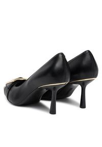 DKNY Szpilki K3544717 Czarny. Kolor: czarny. Materiał: skóra. Obcas: na szpilce