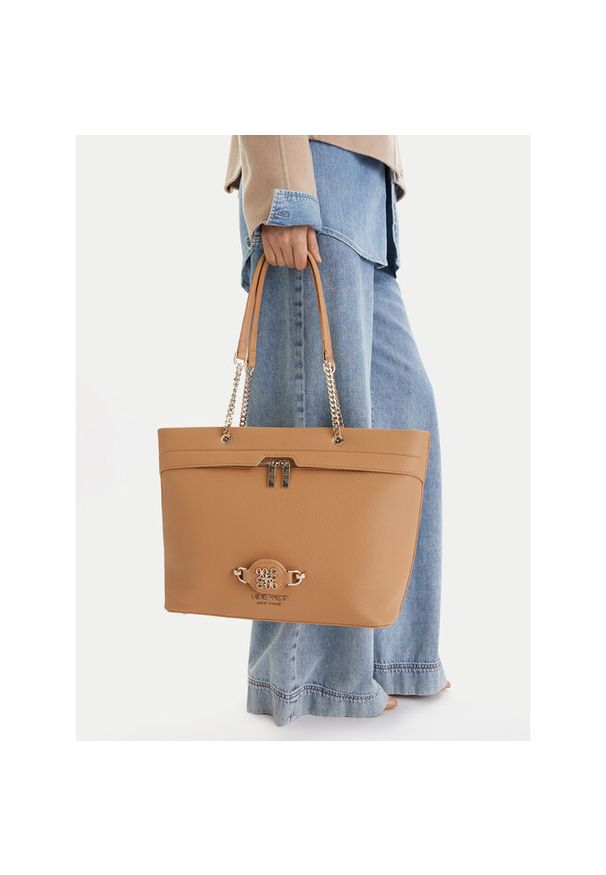 Torebka Nine West. Kolor: brązowy