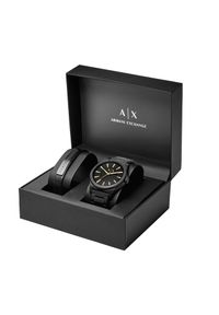 Zegarek Armani Exchange. Kolor: czarny
