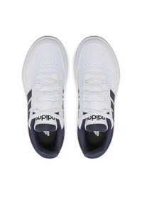 Adidas - adidas Sneakersy Hoops 3.0 GW3037 Biały. Kolor: biały. Materiał: syntetyk #6