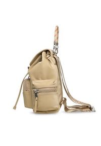 Steve Madden Plecak Bwilder Backpack SM13000822-02002-KHA Beżowy. Kolor: beżowy. Materiał: skóra